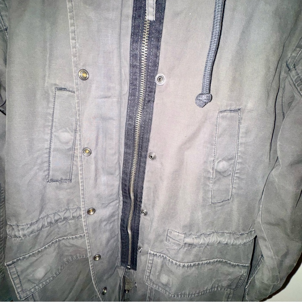 Gap Winter Warmth Lined Utility Jacket - image 6